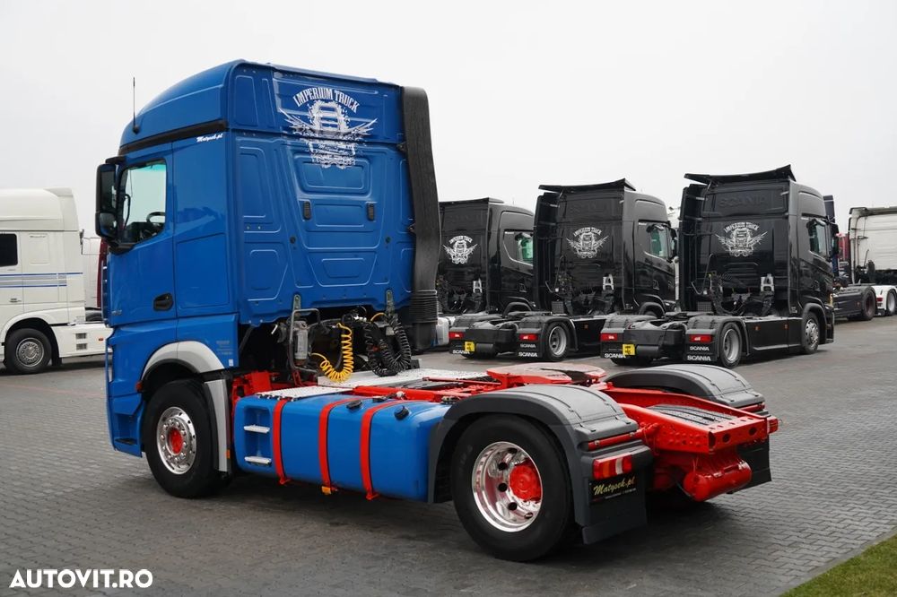 Mercedes-Benz ACTROS 1848 / STREAM SPACE / 2019 / JANTE DIN ALIAJ / - 8