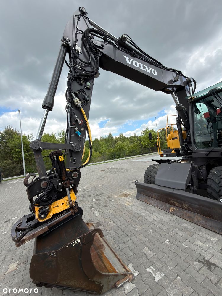 Volvo EW160E |rototilt ze szczypcami |8700mtg |serwisowana|system gps leica | - 20
