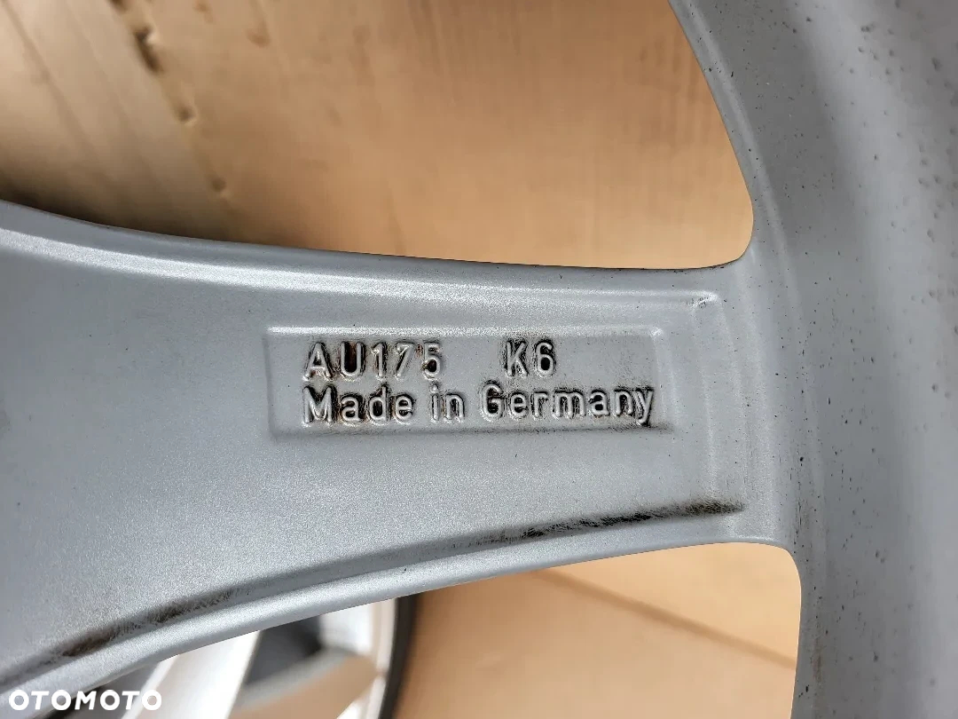 FELGI KOLA 8.5X18 5X112 AUDI 8W0601025BG - 21