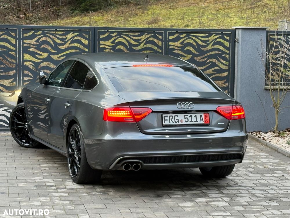 Audi A5 Sportback 2.0 TDI quattro Stronic - 7