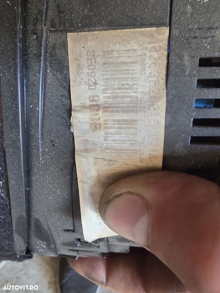 Chit pornire 1.9 AWX 131 cp  Audi A4 B6 - 3