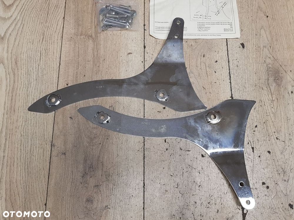 Stelaż oparcia pasażera Sissy Bar Renegade Yamaha Drag Star XVS1100 - 5