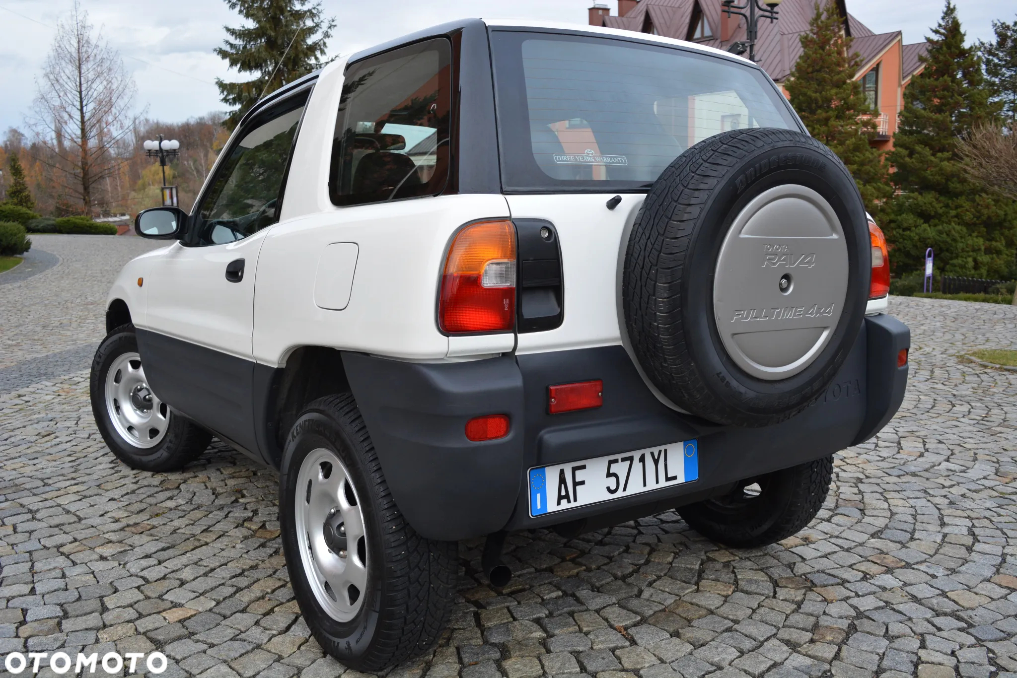 Toyota RAV4 2.0 - 2