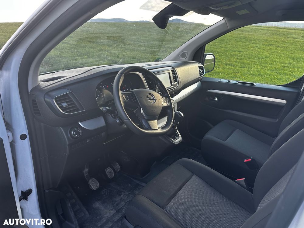 Opel Vivaro 1.5 CDTI 120CP Crew Van L1H1 (M) Standard Innovation - 10