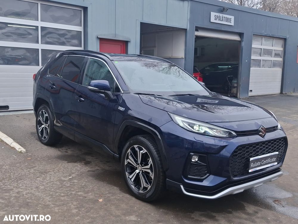 Suzuki Across PLUG-IN HYBRID - 7