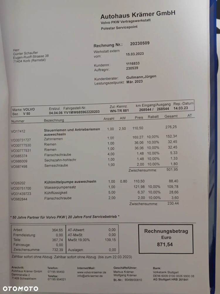 Volvo V50 T5 Summum - 16