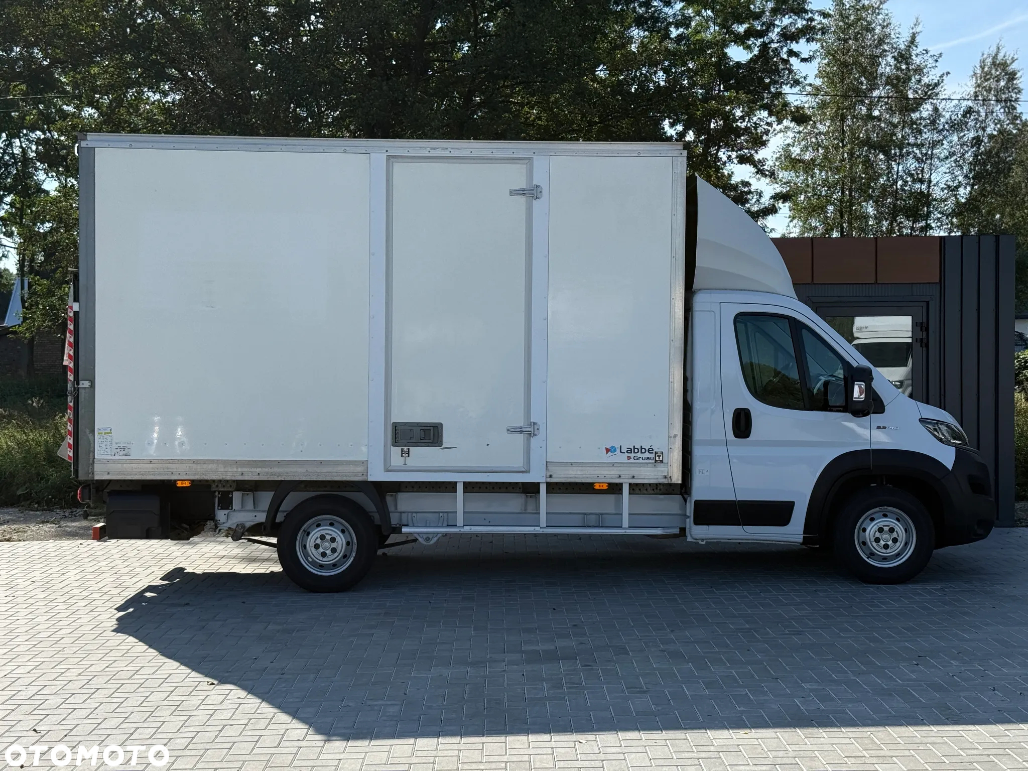 Fiat Ducato 2.3 140KM / Kontener 4,2m 8EP + Winda Dhollandia 750kg / 178.500KM / PO SERWISIE / ZAREJESTROWANY W PL - 6