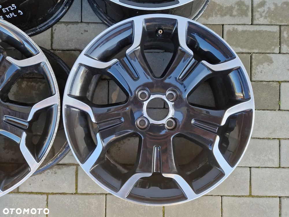 FELGI CITROEN C3 II DS 3 7x17CH4, ET25, 4x108 - 6