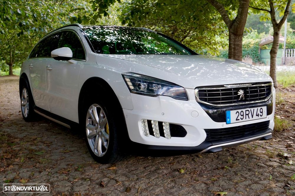 Peugeot 508 RXH - 1