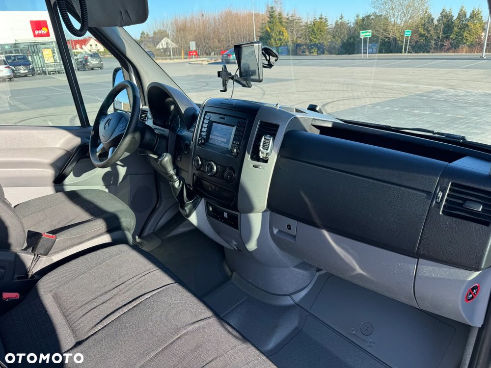 Mercedes-Benz Sprinter 319 CDI 3.0 V6 190KM 100% Serwis MB ASO Hak 3,5t - 13