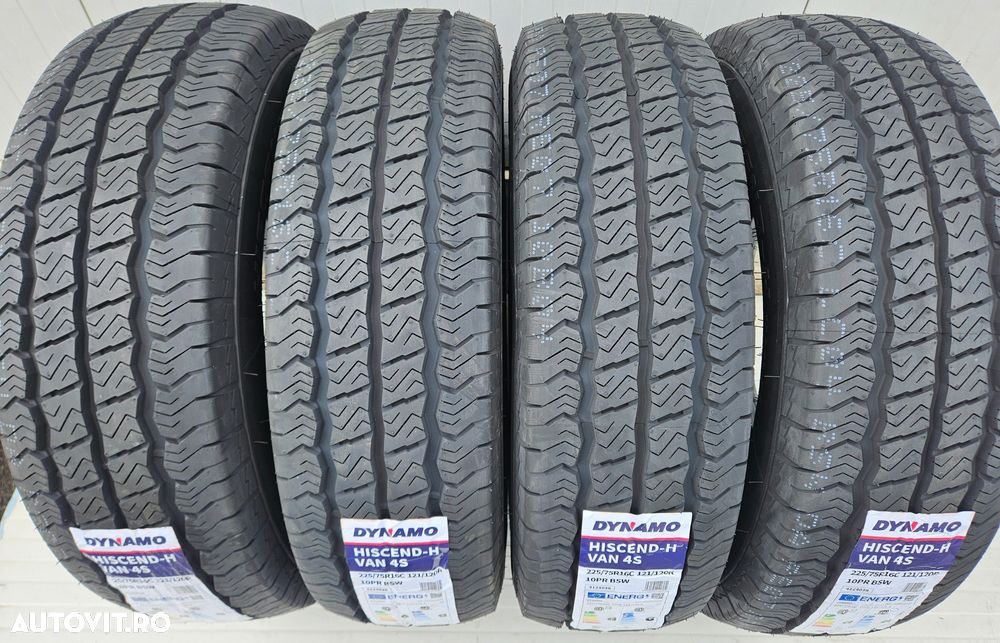 225/75 R16C 121R (de greutate) 10pliuri DYNAMO Anvelope All Season M+S - 2