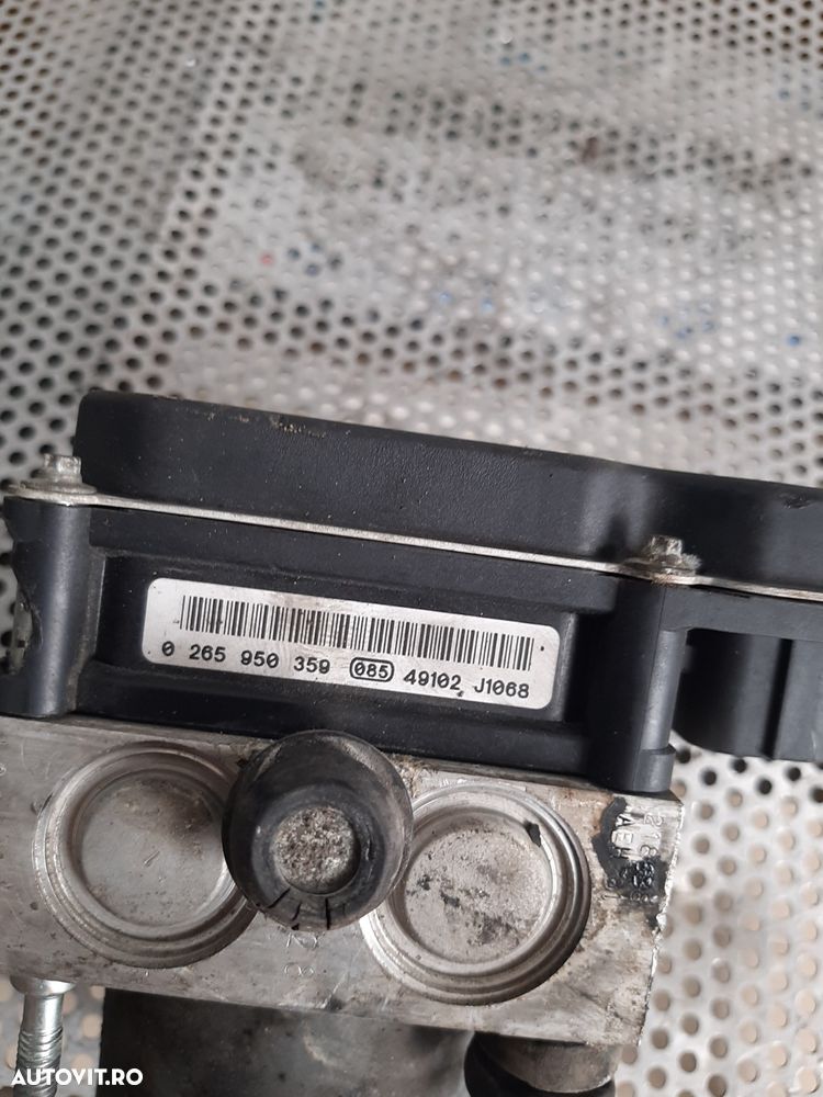 Modul Pompa Unitate ABS Audi A6 4F C6 An 2004-2005-2006-2007-2008-2009-2010-2011 Volan Stanga Cod 0265950359 Cod 4F0614517A - 4