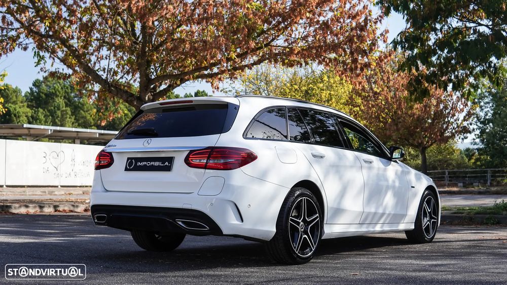 Mercedes-Benz C 300 de T 9G-TRONIC AMG Line - 8