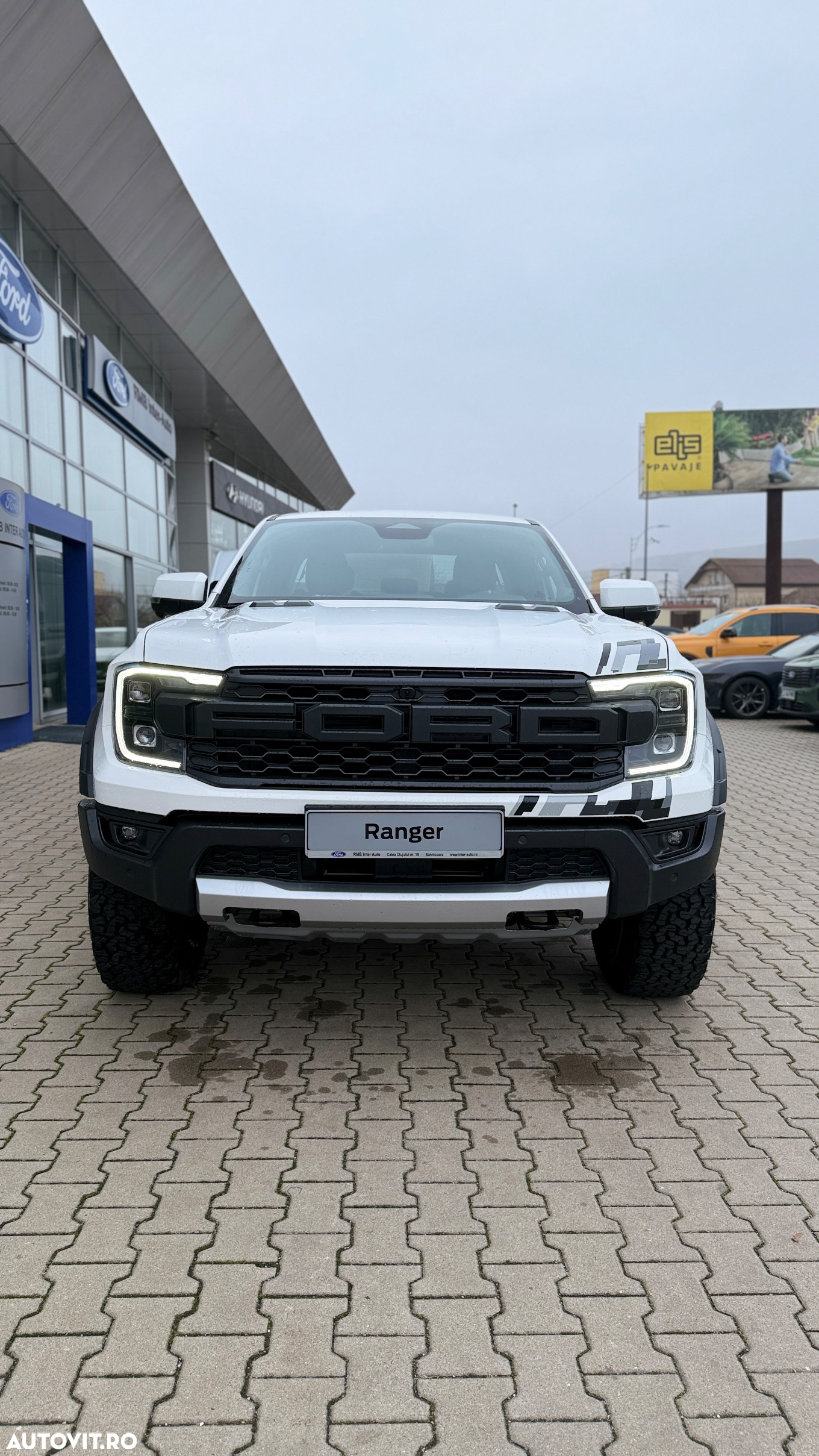 Ford Ranger Pick-Up 3.0 EcoBoost 288 CP 4x4 Cabina Dubla Raptor Aut. - 25