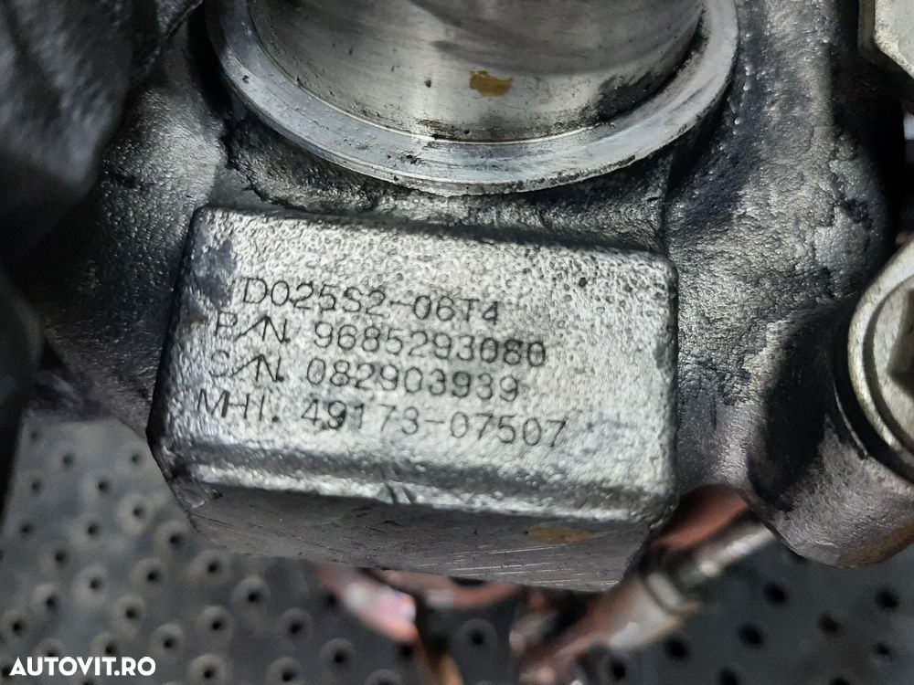 Turbina 1.6 d peugeot partner 307 207 308 citroen xsara picasso berlingo c4 49173-07507 9685293080 - 5