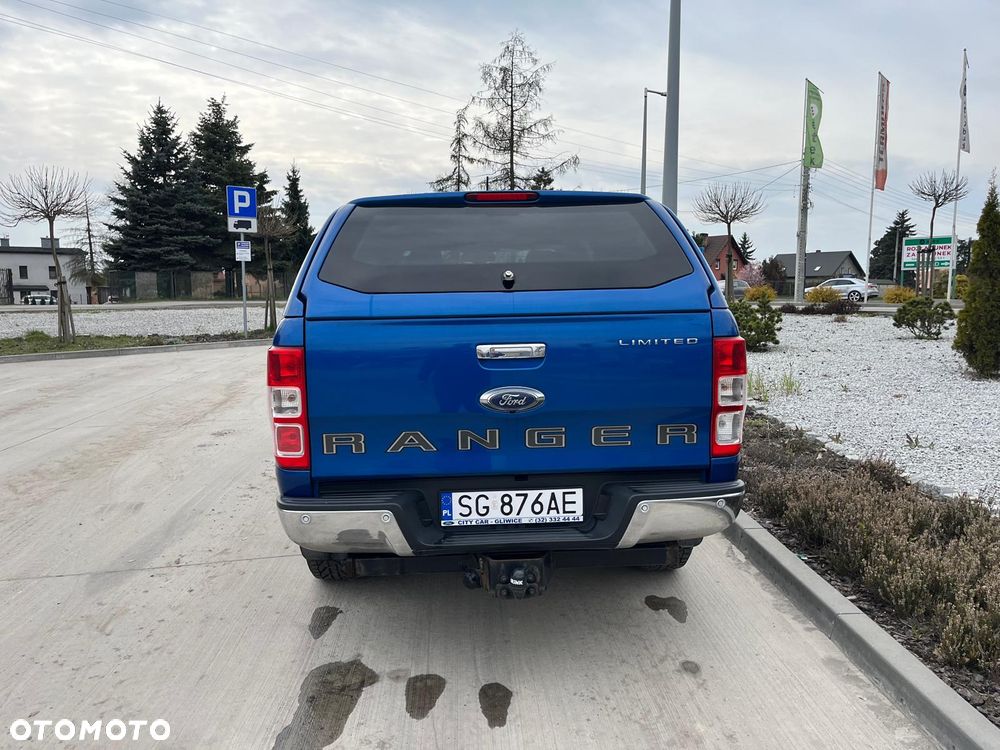 Ford Ranger 2.0 EcoBlue 4x4 DC Limited - 5