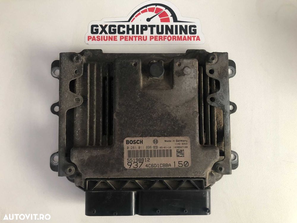 ECU Calculator motor Alfa Romeo 147 1.9JTD, cod 0281011896, 55198812 - 1