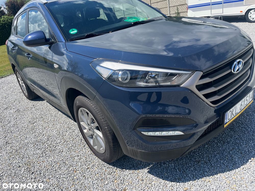 Hyundai Tucson 1.6 Turbo 2WD Navi - 25