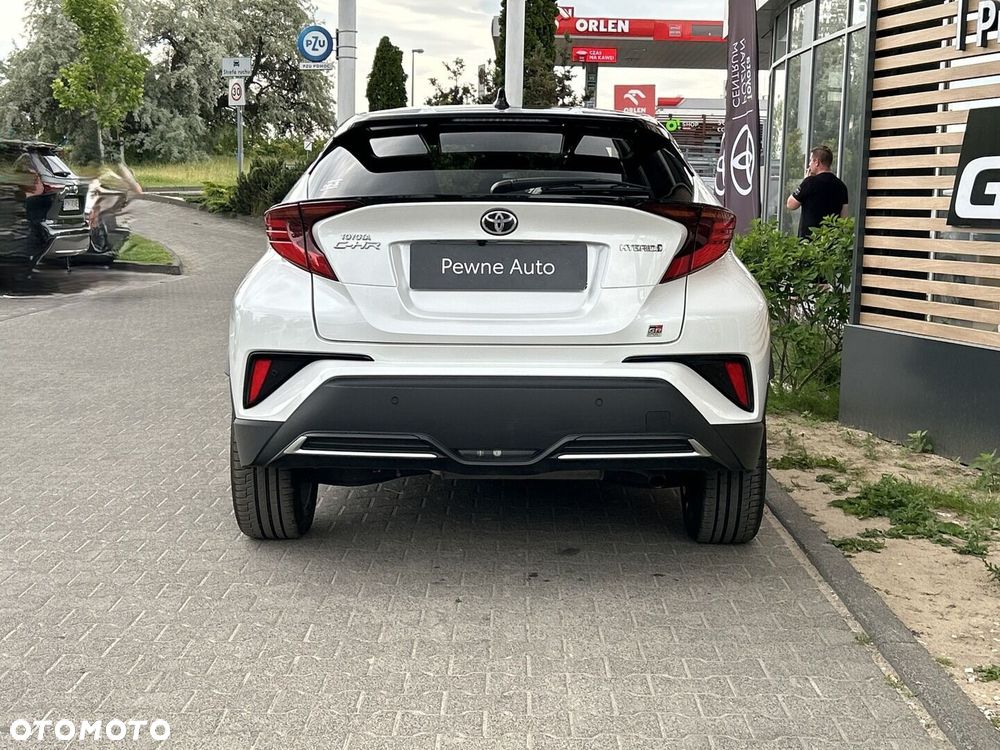 Toyota C-HR 1.8 Hybrid GPF GR Sport - 4