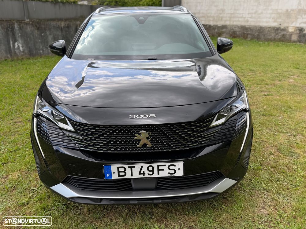 Peugeot 3008 BlueHDi 130 Stop & Start EAT8 GT Pack - 4
