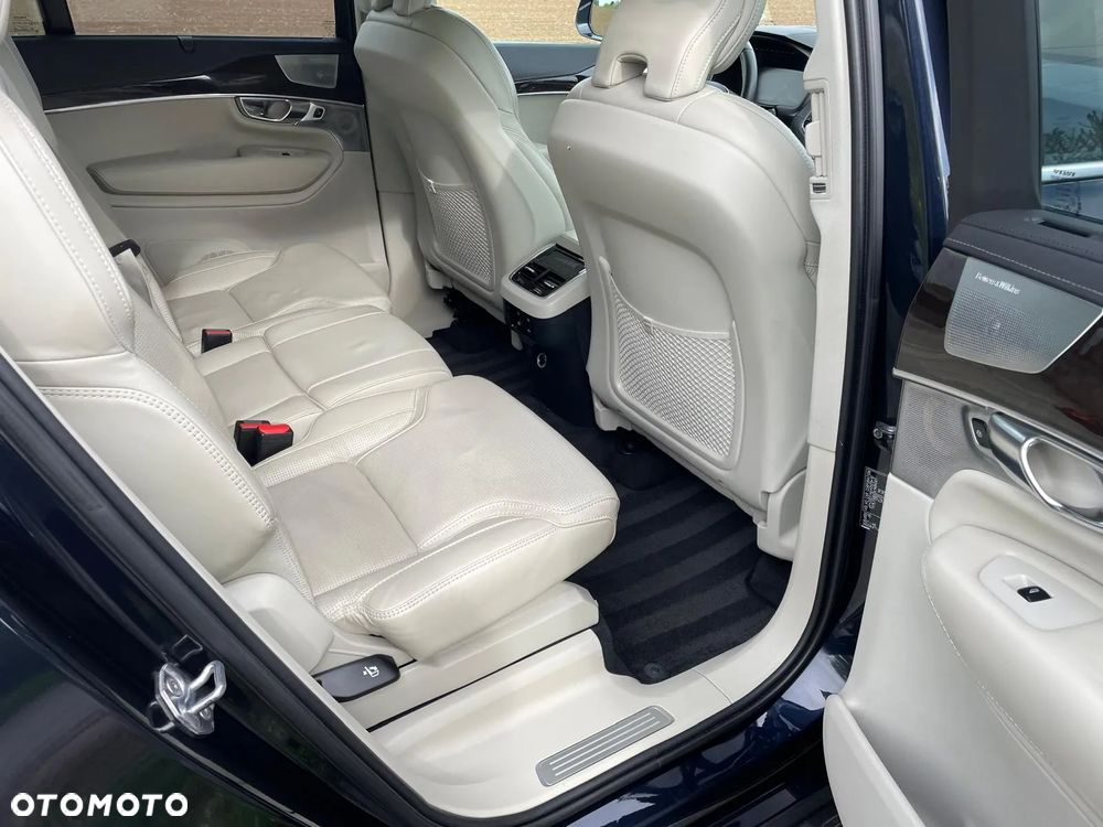 Volvo XC 90 D5 SCR AWD Inscription 7os - 10
