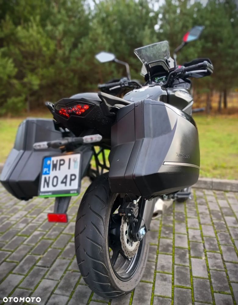 Kawasaki Versys 650 - 5