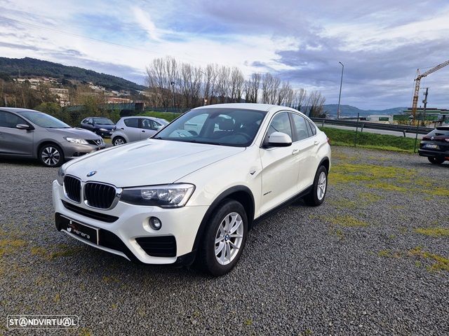 BMW X4 20 d xDrive Auto