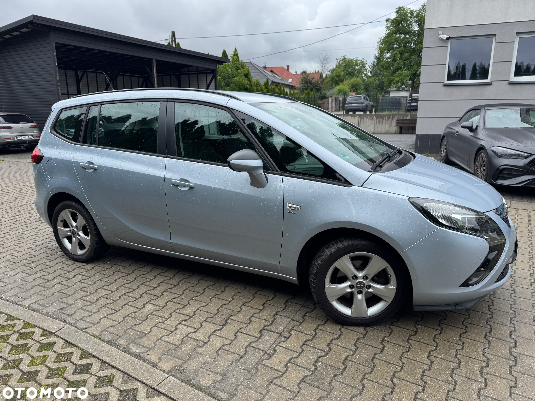 Opel Zafira 1.4 T Enjoy EcoFLEX S&S EU6 - 8