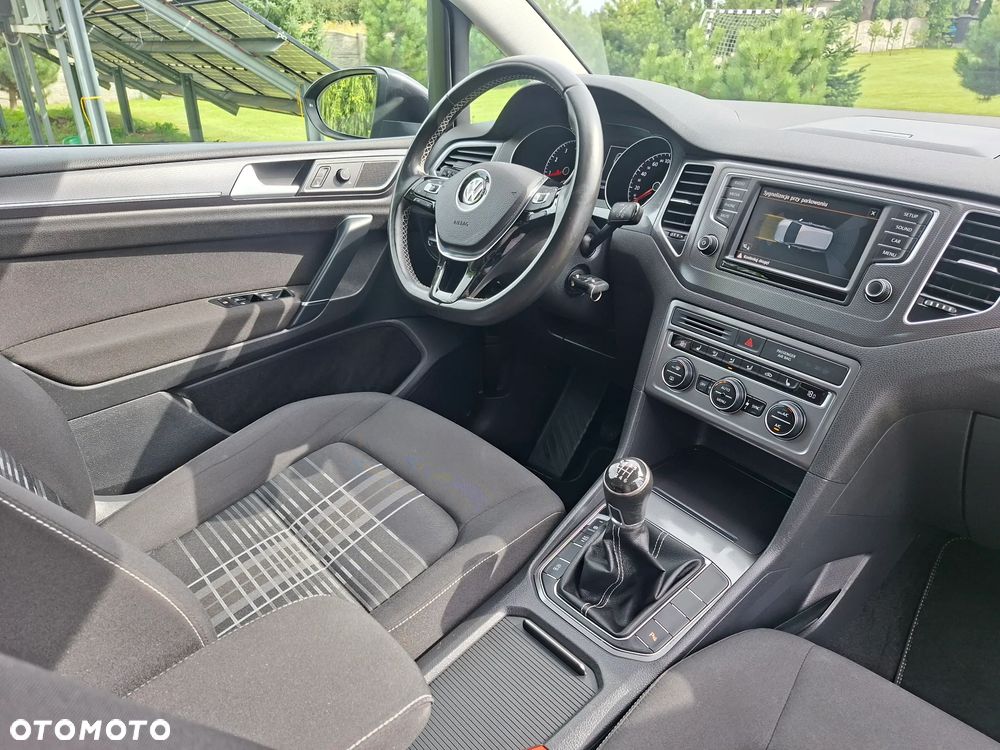 Volkswagen Golf Sportsvan 1.2 TSI BlueMotion Technology Lounge - 13