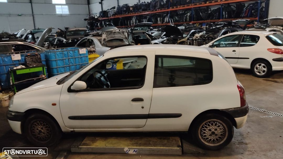 Portas Renault Clio II 1.9D de 1999 - 1