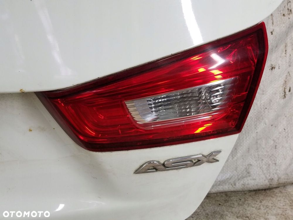 KLAPA BAGAŻNIKA TYŁ MITSUBISHI ASX KOD W19 - 6