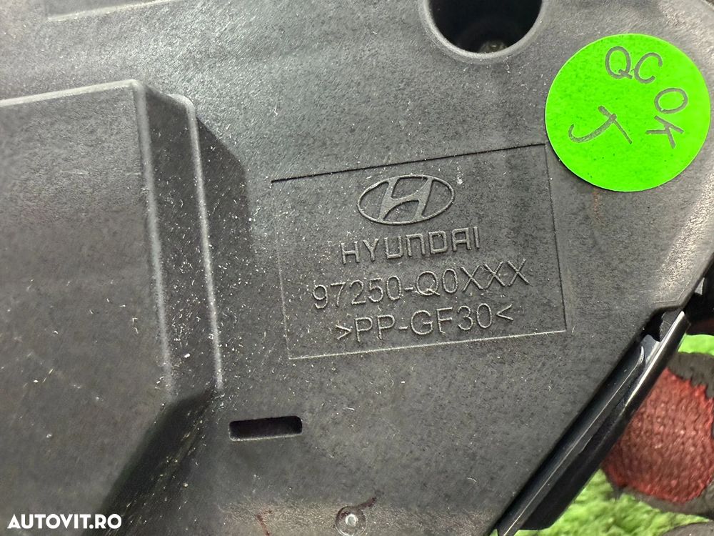 PANOU COMANDA CLIMA HYUNDAI I20 1.0 BENZINA 2024 COD OEM 97250-Q0701 2020-2024 - 7