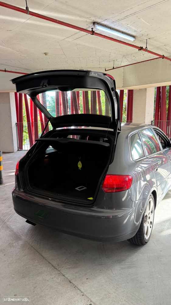 Audi A3 Sportback 1.9 TDI DPF S line Sport Pack (plus) - 17