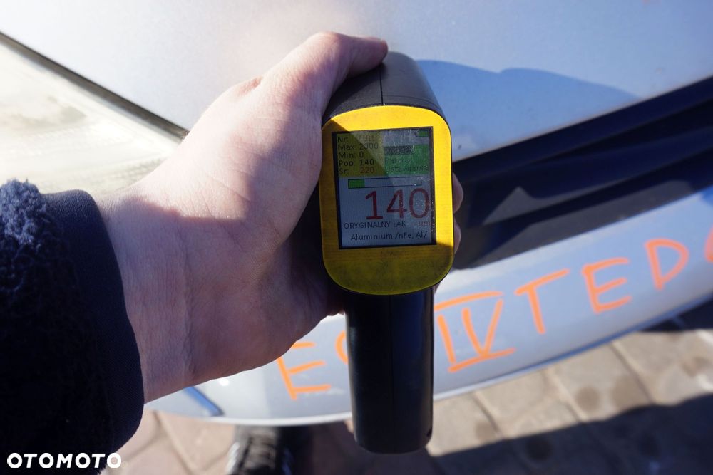 MASKA ZDERZAK BŁOTNIKI LAMPY ESPACE GRAND IV PH2 LIFT TED69  RENAULT 2006-2010 SREBRNY PRZÓD KOMPLETNY - 6