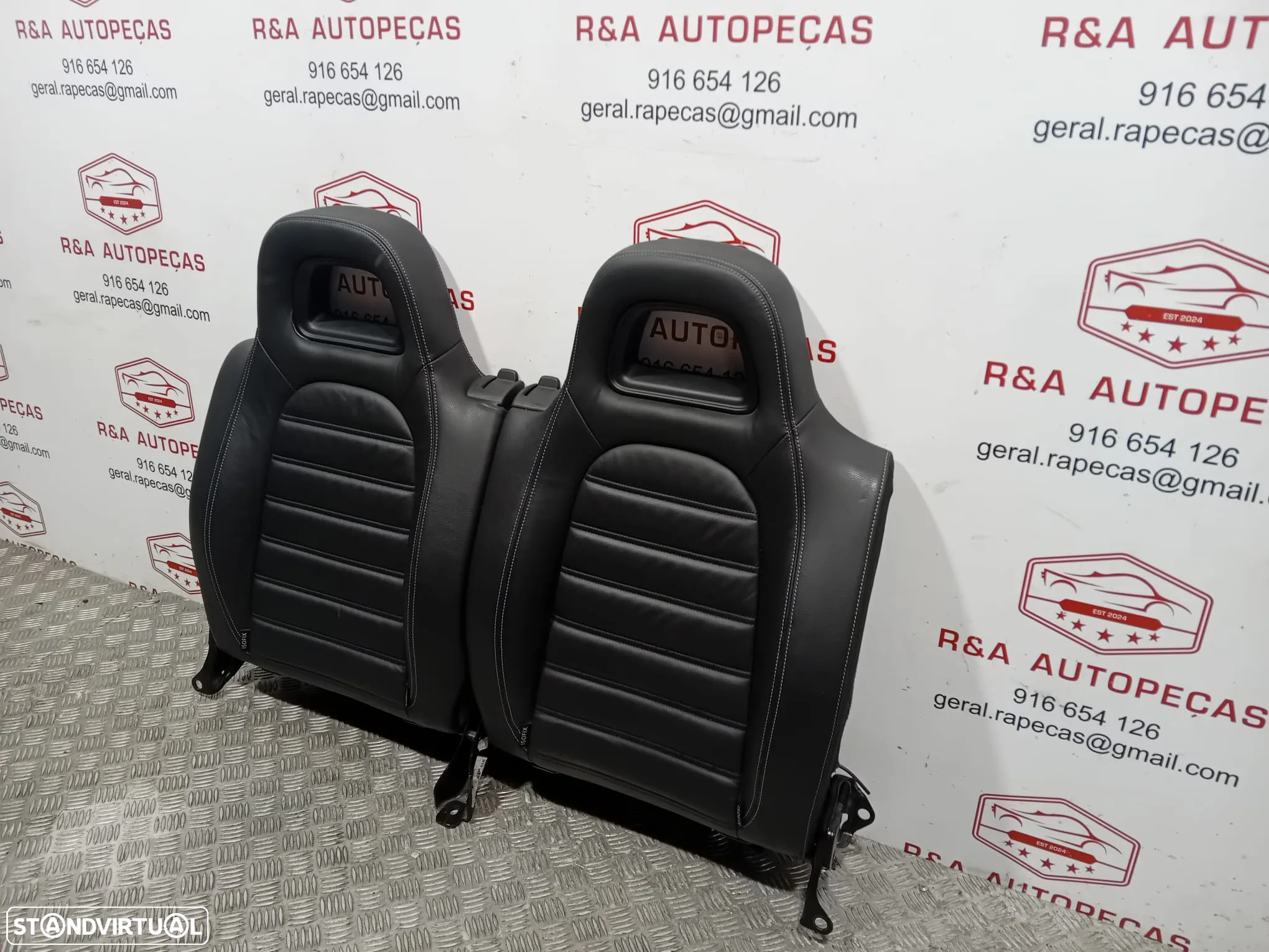 Conjunto de Bancos VW Scirocco em Pele - 13