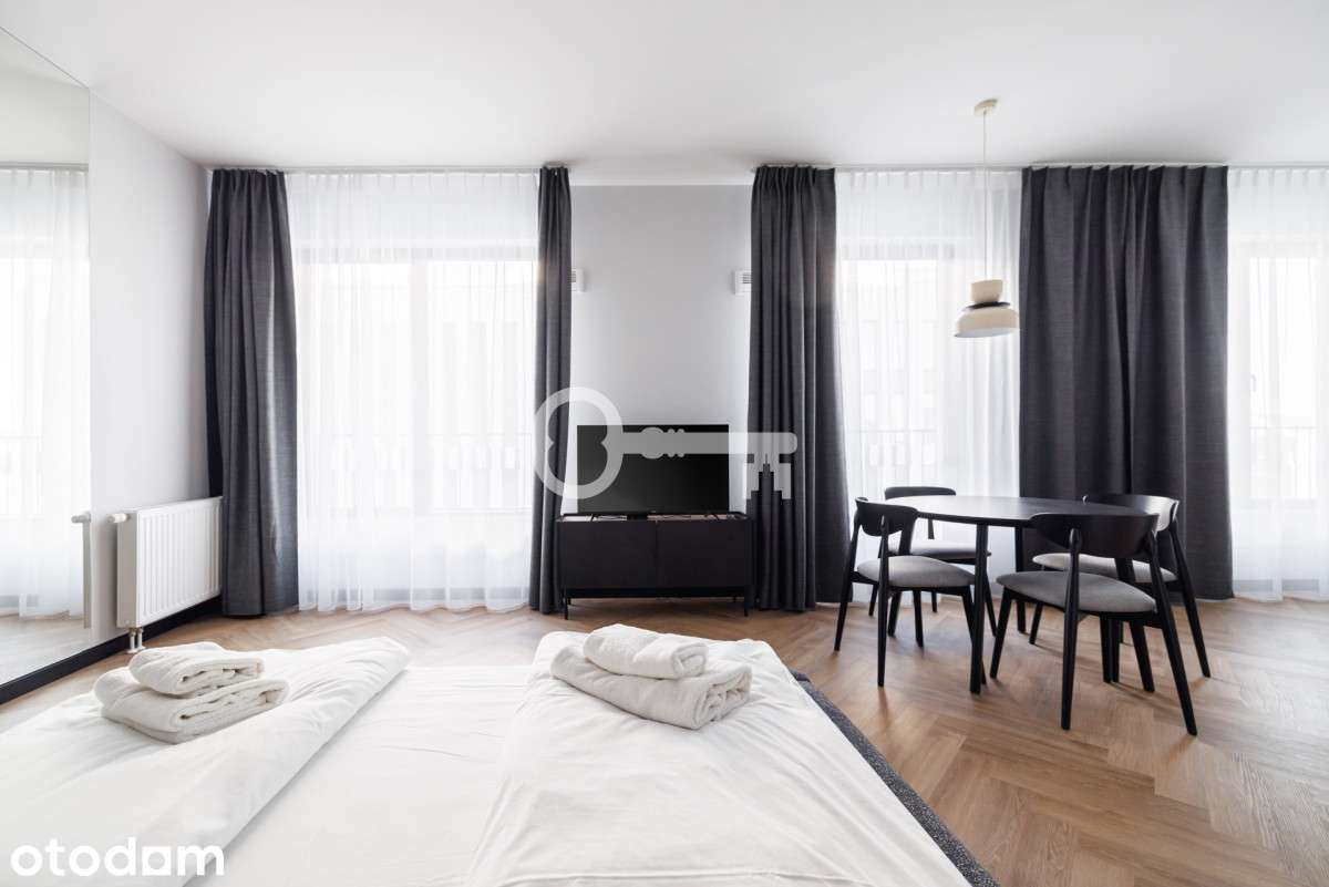 Wykończony Apartament Z Widokiem NA Motławę