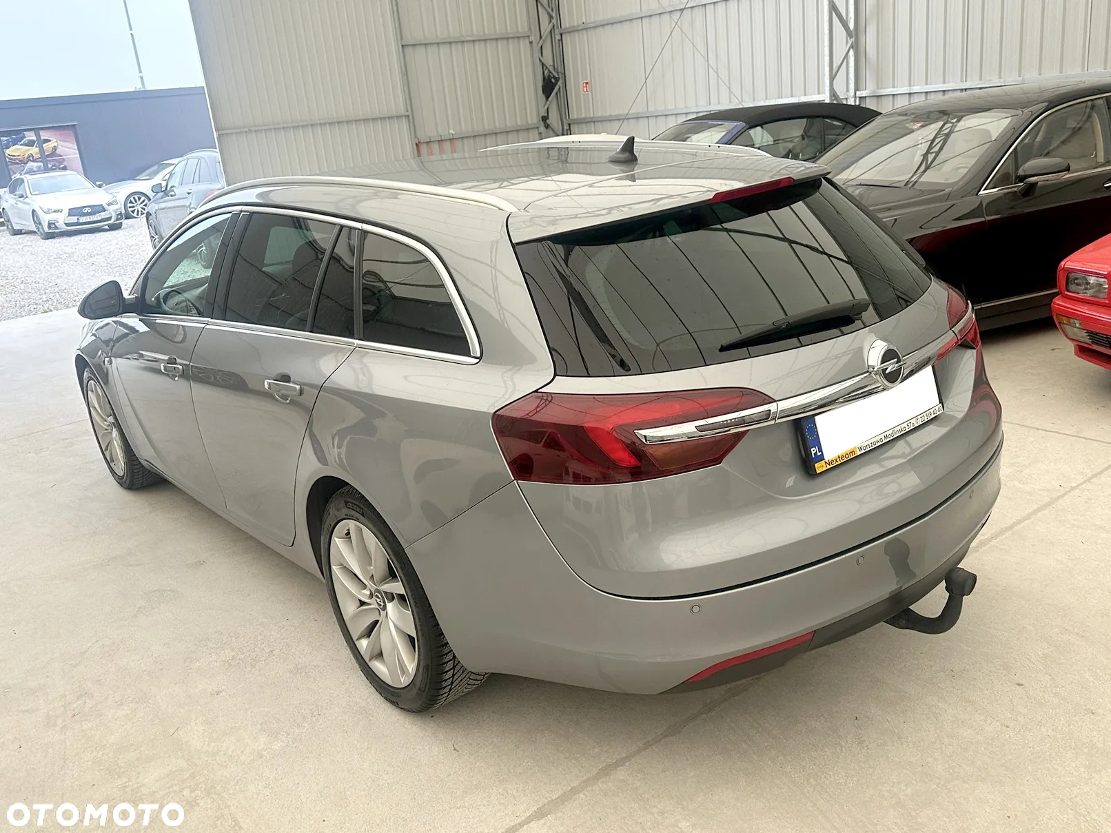 Opel Insignia 2.0 CDTI Cosmo ecoFLEX S&S - 4