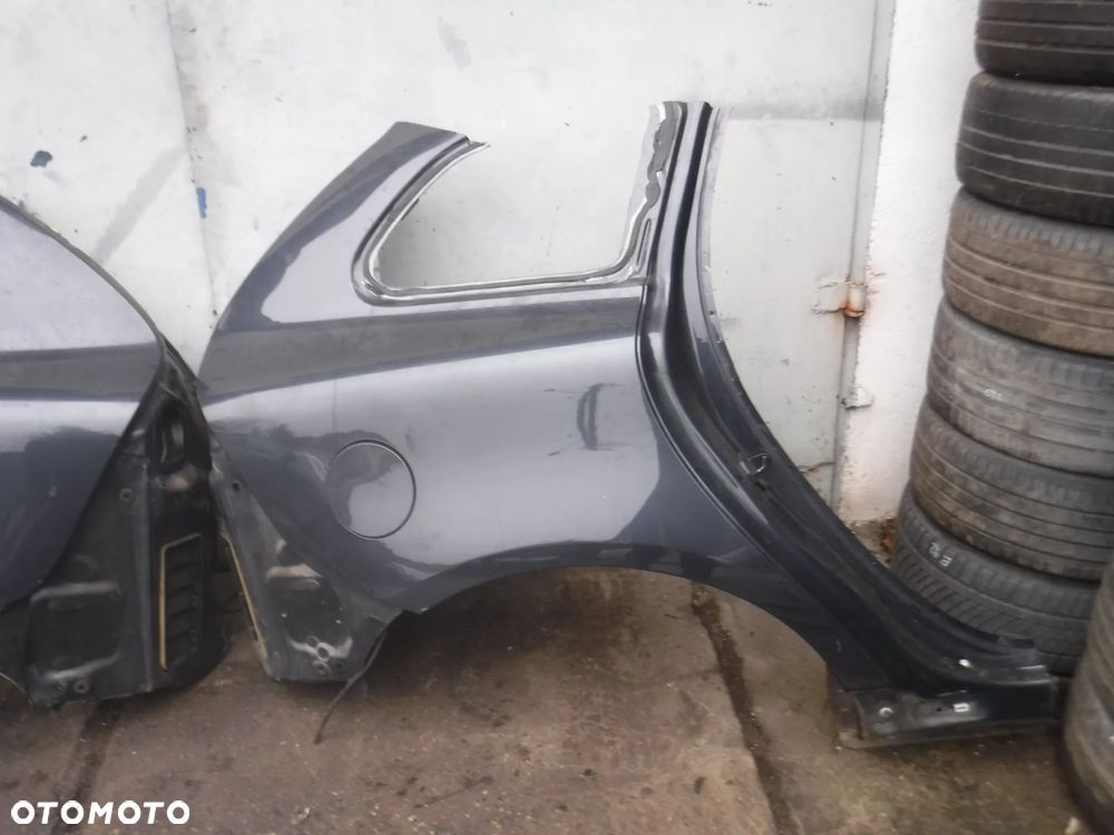 Volvo XC60 I blotnik poszycie cwiartka tyl prawy prawa  lewa lewy 477-46 492-46 - 5