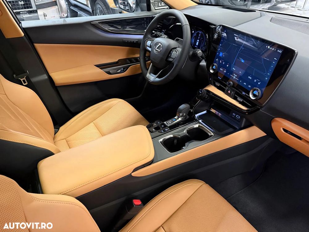 Lexus Seria NX 450h+ E-FOUR F SPORT - 10