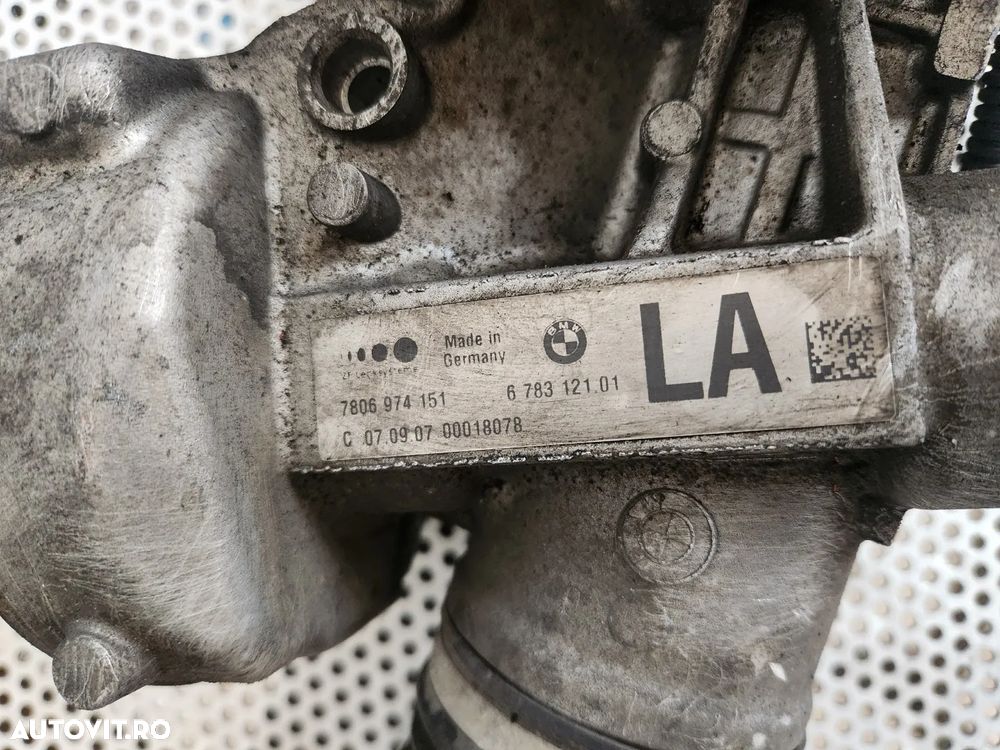 Caseta Directie Electrica Bmw Seria 1 E87 E81 Seria 3 E90 E91 E92 E93 Volan Stanga Europa - 10