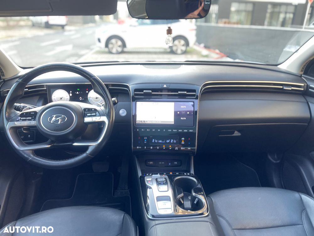 Hyundai Tucson 1.6 CRDi 4WD 7DCT Premium - 15