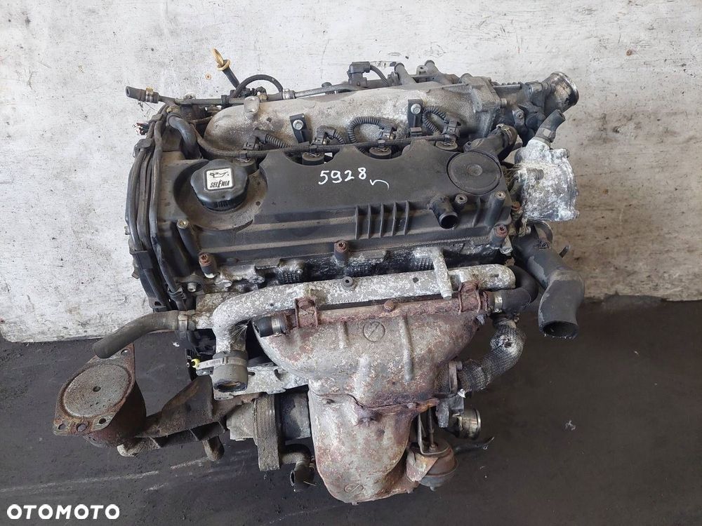 SILNIK DIESEL + UKŁAD WTRYSKOWY + TURBINA ALFA ROMEO 147 937A2000 WYPRZEDAŻ - 1