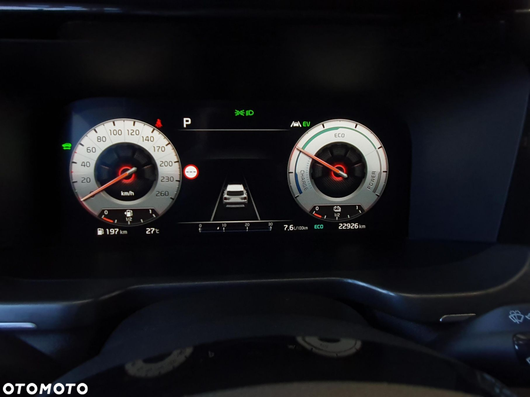 Kia Sorento 1.6 T-GDI HEV Prestige Line 4WD - 10