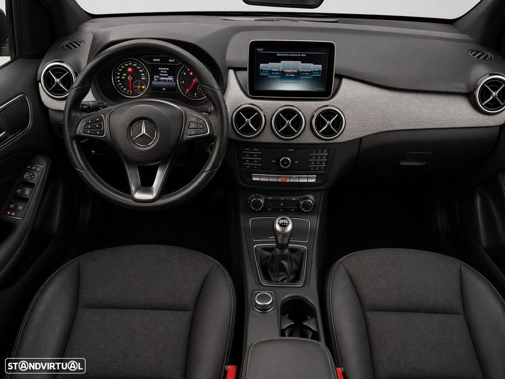 Mercedes-Benz B 180 CDI Urban - 5
