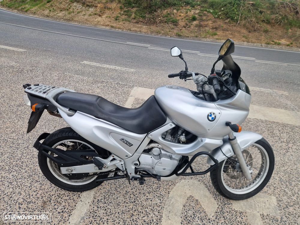 BMW F 650 GS Possível Financiamento - 11
