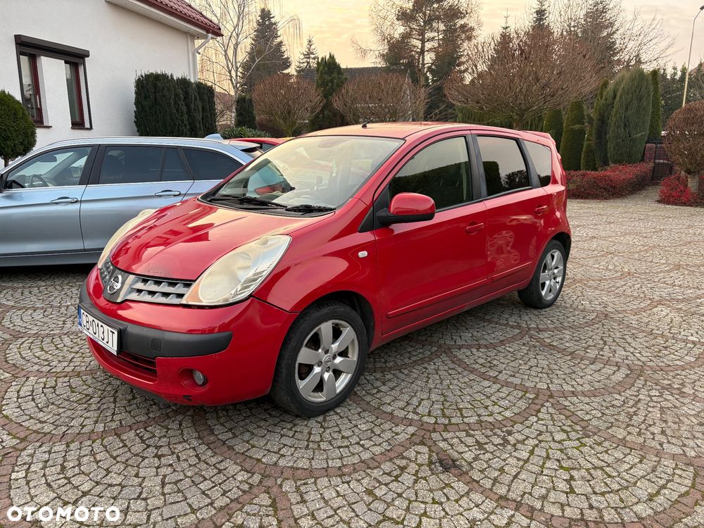 Nissan Note 1.6 Automatik acenta - 9