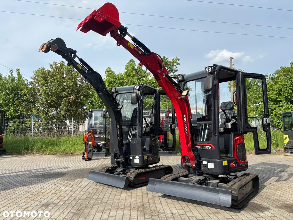 Kubota KINGWAY YAMA S15 Rozsuwane Gąsienice - 5