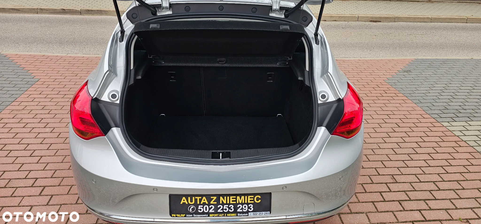 Opel Astra 1.4 Turbo Automatik Active - 21