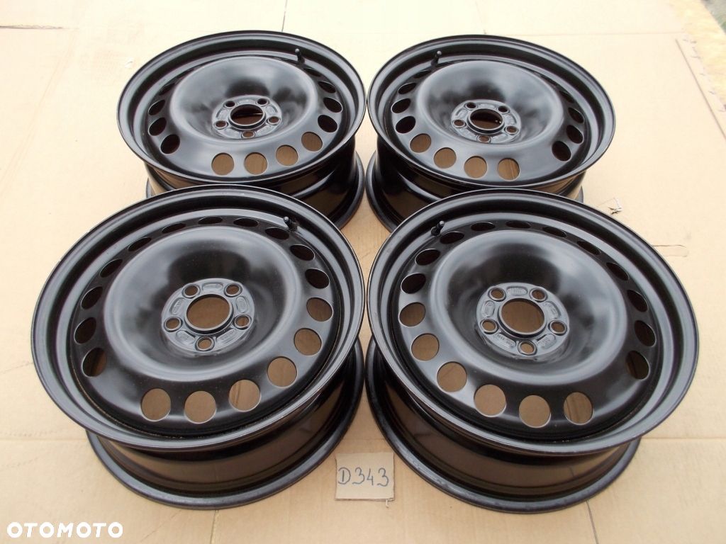 4x Felgi 17 Ford S-MAX Galaxy Focus Fiesta C-max Volvo V60 V70 S80 XC70 - 1