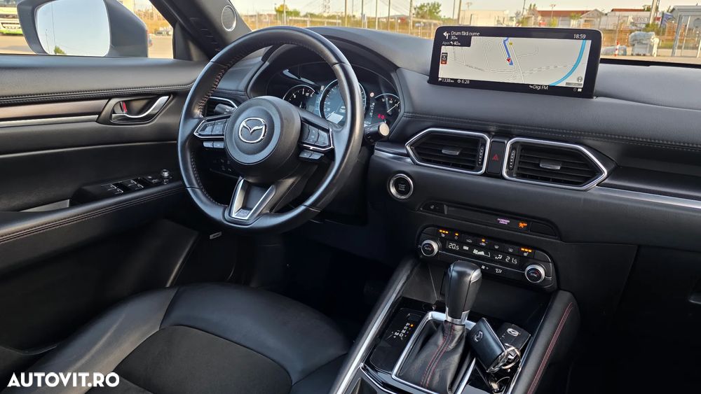 Mazda CX-5 SKYACTIV-D 184 Aut. AWD SCR HOMURA - 19